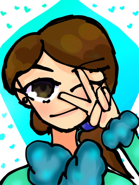 art trade with Cyan_Lion