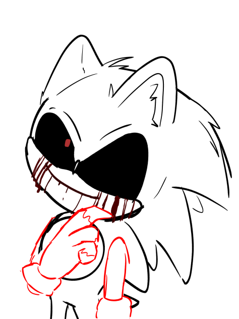 Sonic. Exe unfinished