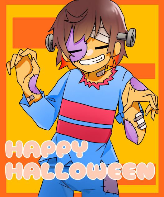 HALLOWEEN！