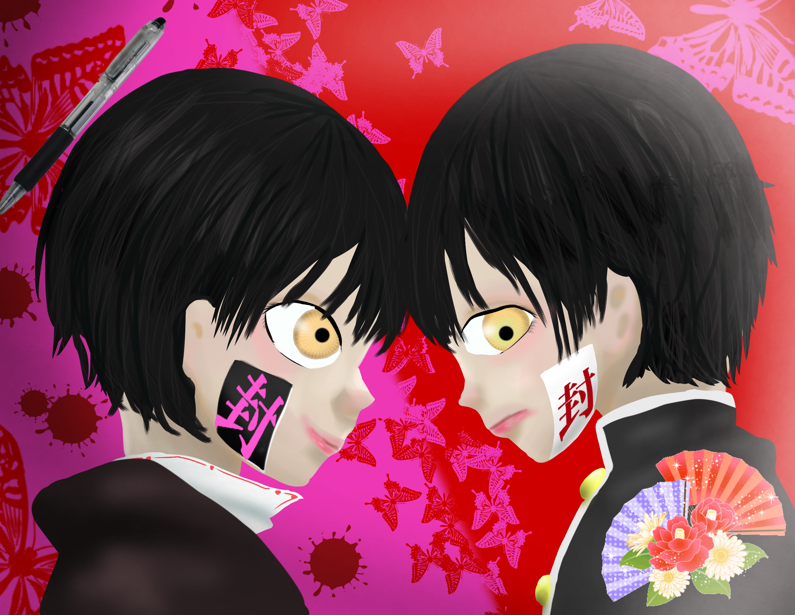 あまね つかさ Ibispaint