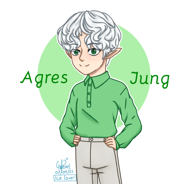 new OC💚