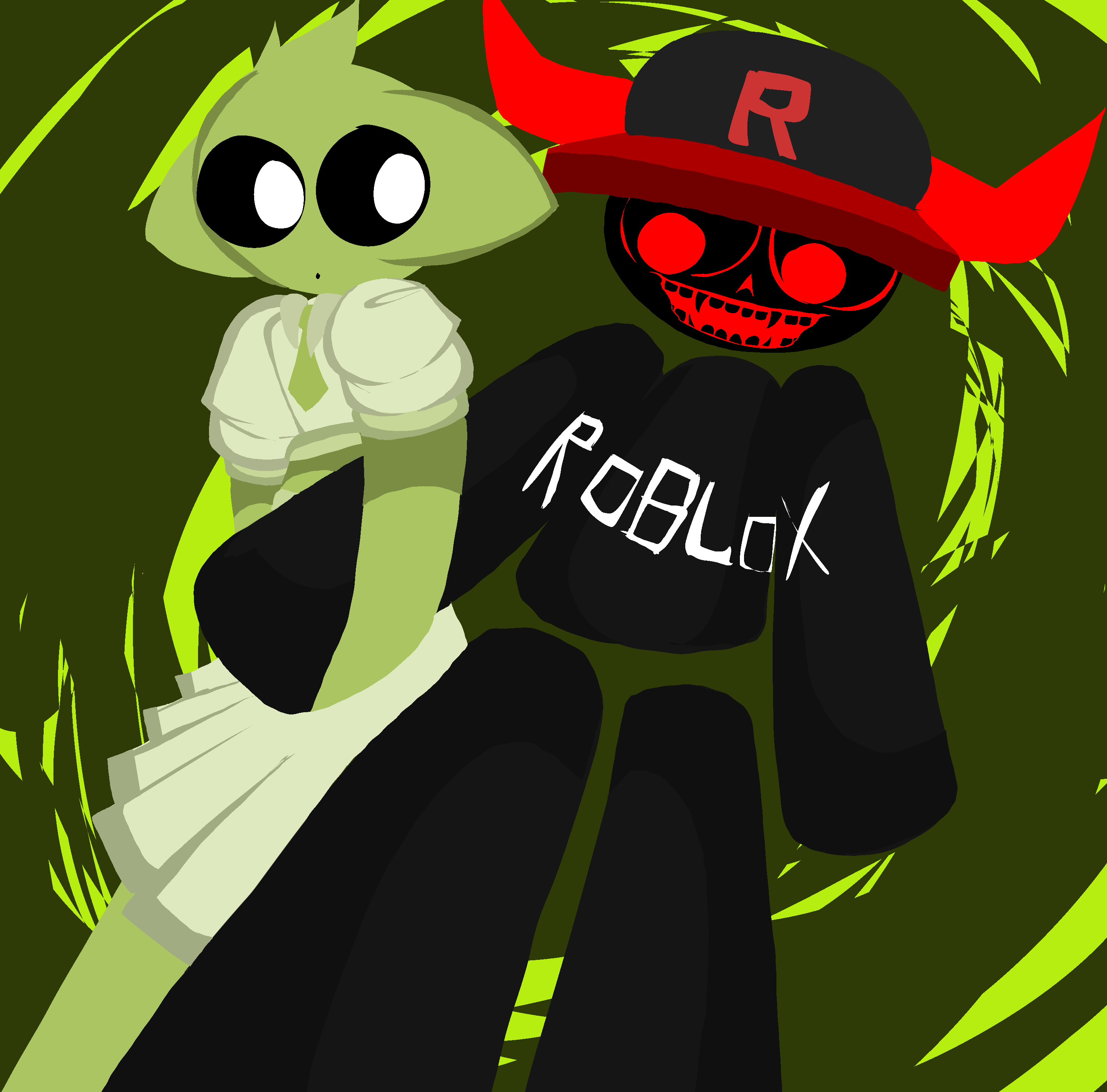 Guest 666 And The OC - ibisPaint