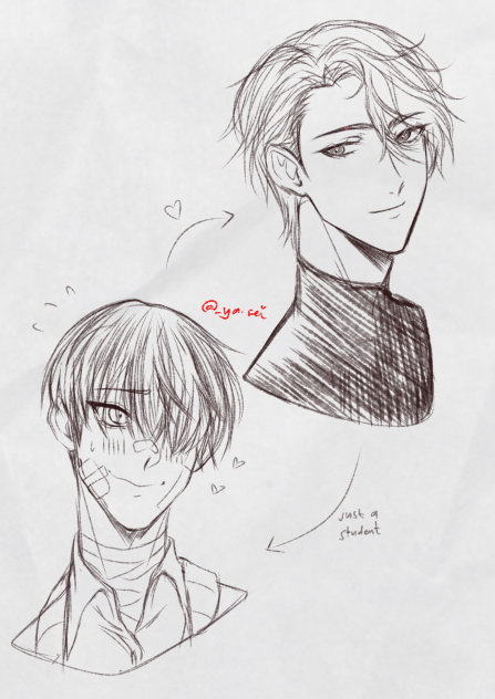 warm up sketch - ibisPaint