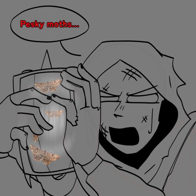 Pesky moths