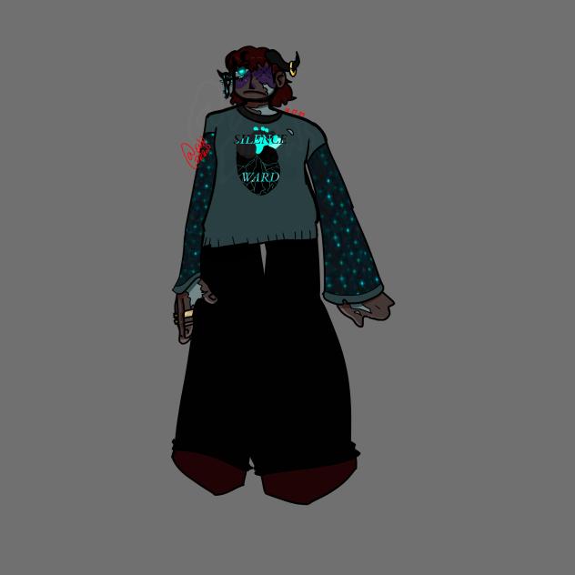 The warden as a human!