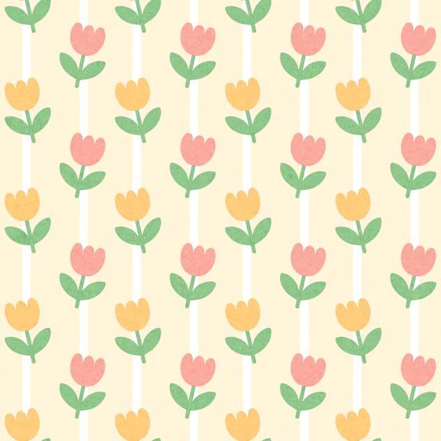 Tulip pattern 2