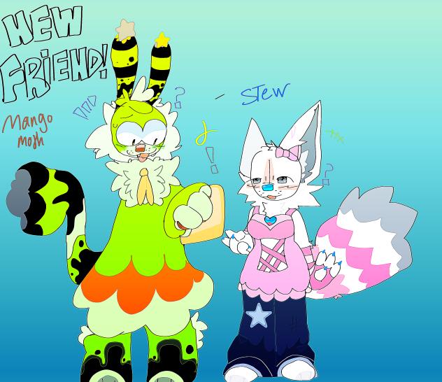 ⭐️New Friend!!!✨