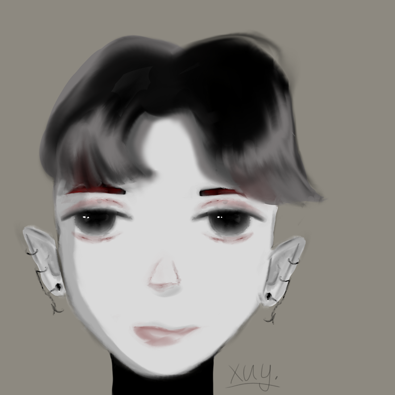 дед инсайдик 🖤 - ibisPaint
