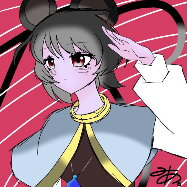 衝動描きナズーリン - ibisPaint
