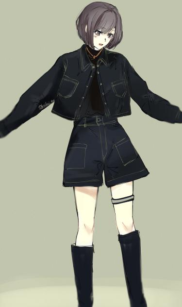 ♪