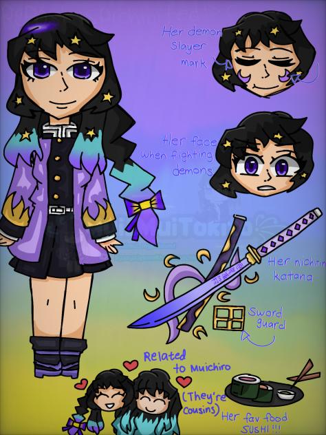 More info abt Kazumi 💜🌙