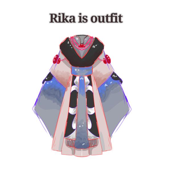 outfit Rika