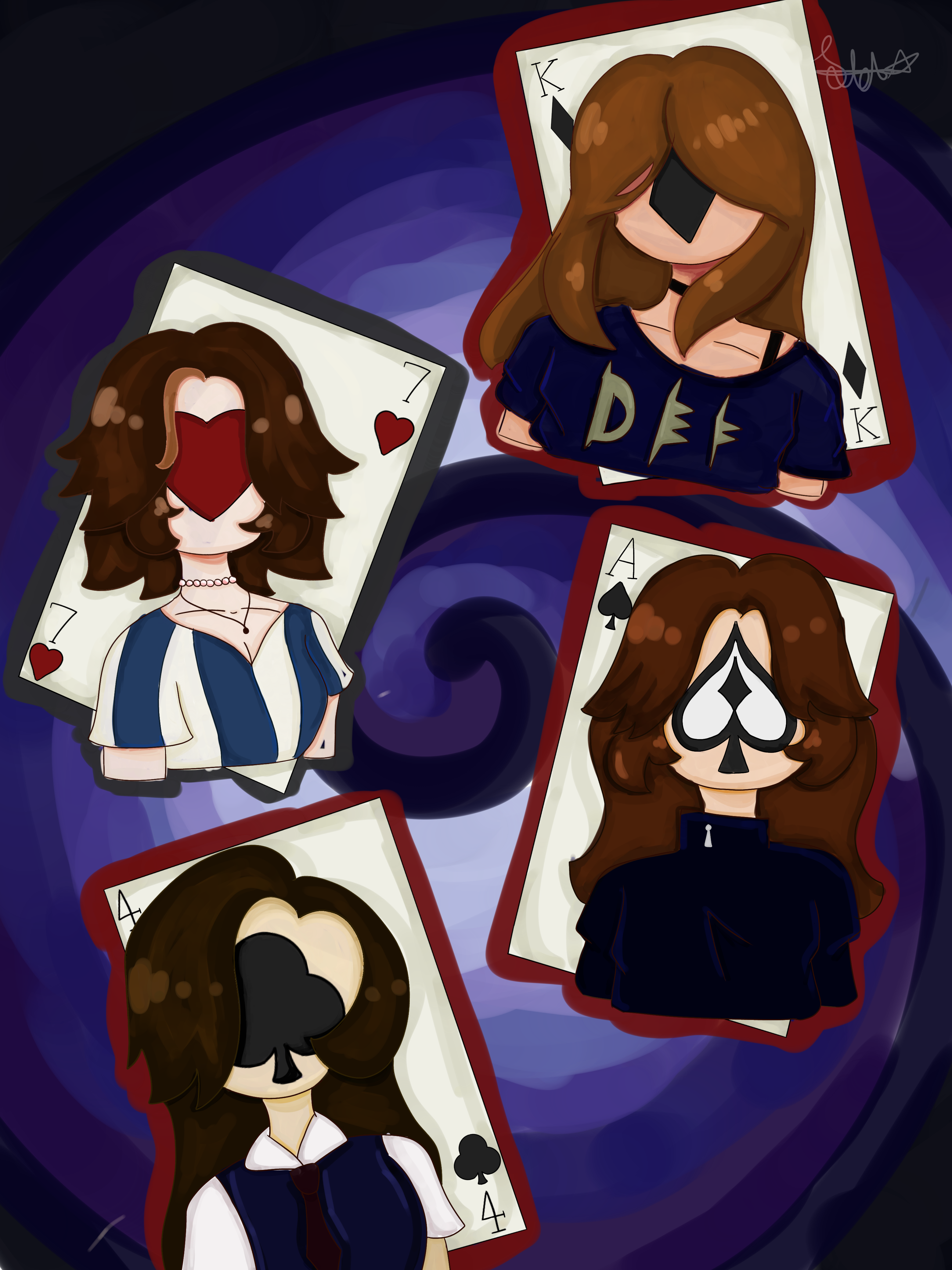 cards - ibisPaint