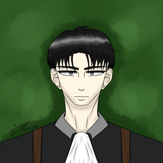Levi (in my style)