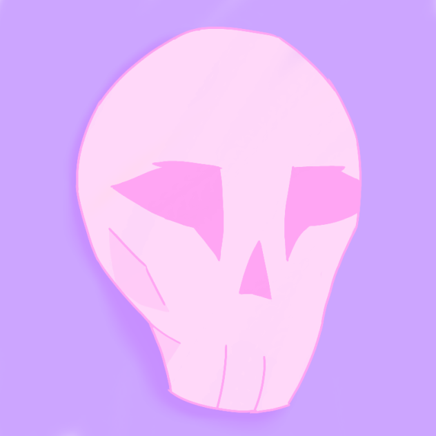 Pastel Skull - ibisPaint