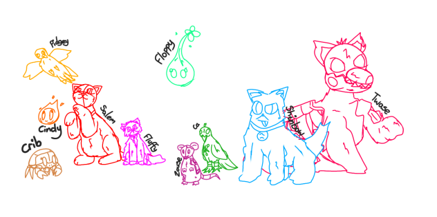 Side pets