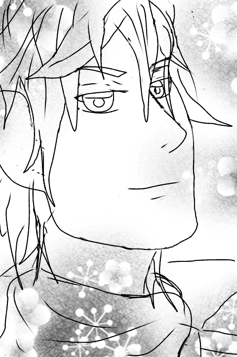 Primer dibujo sin terminar - ibisPaint