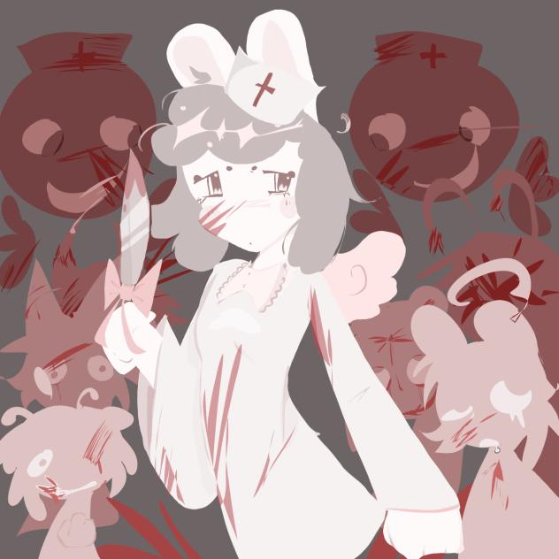 the blood runs down your filthy hands.