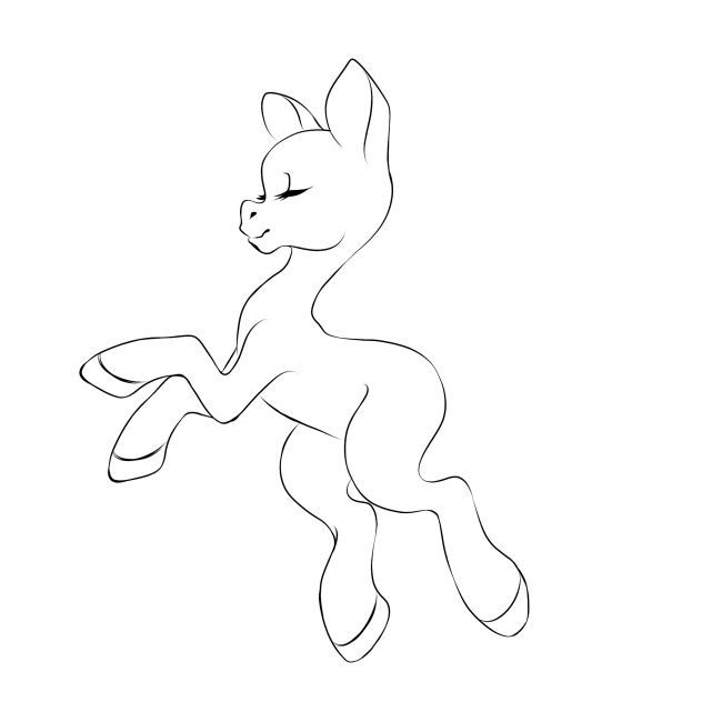 Pony pose #1