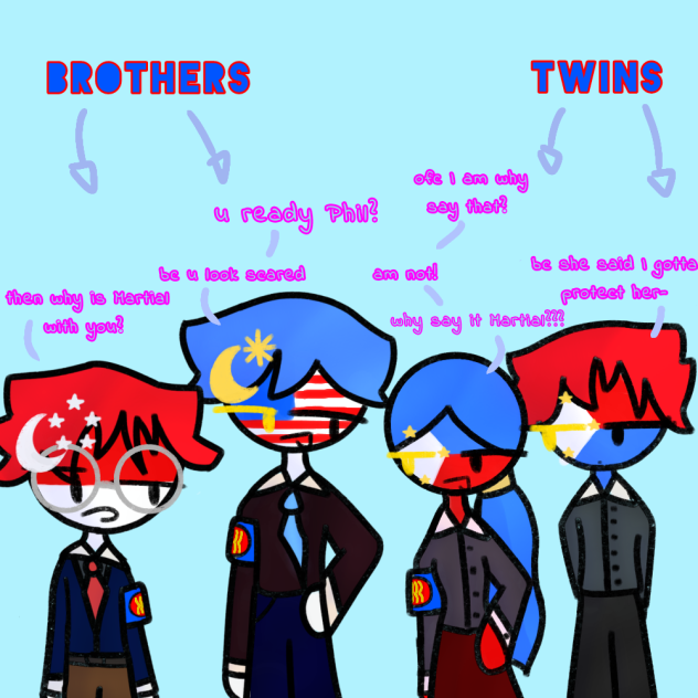the Brothers & Twins 🇸🇬🇲🇾🇵🇭Martial Law