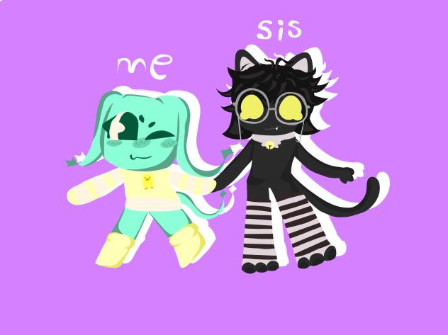 me and my sis