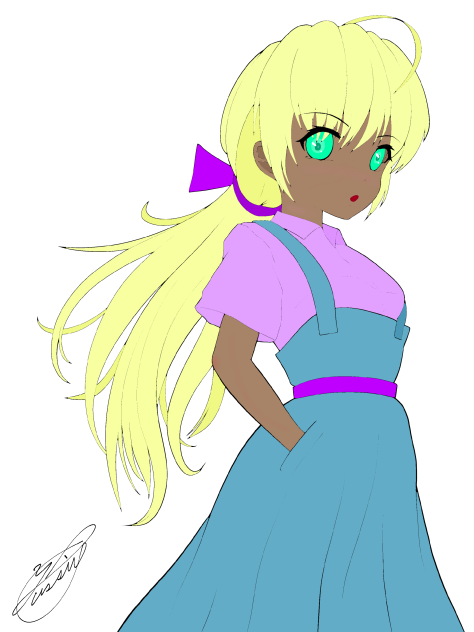 Footsteps of spring Recolor!