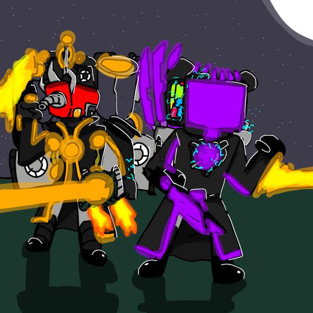 Titans fighthing astros.