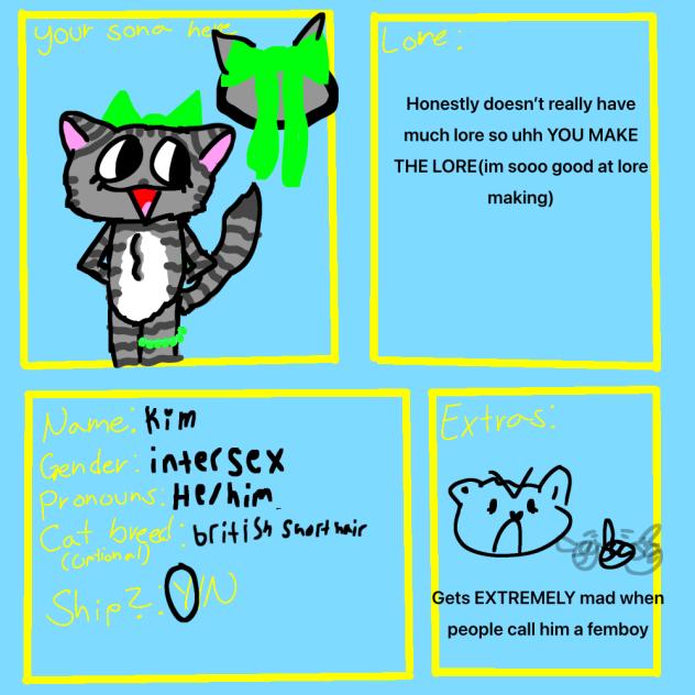 My 2nd character for your comic - ibisPaint