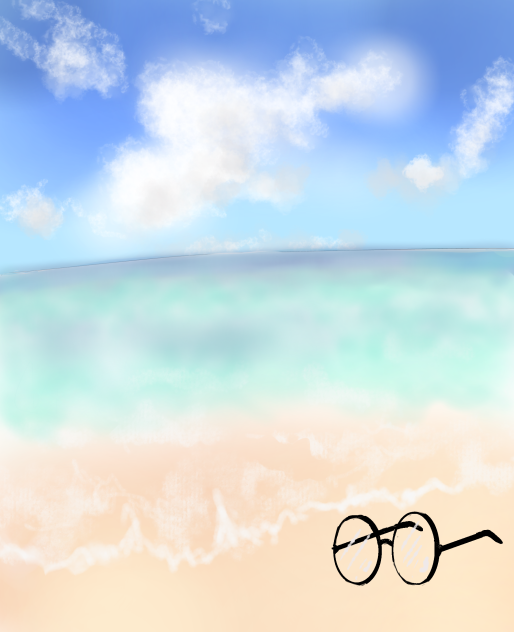 夏の海シリーズその2 志村新八
