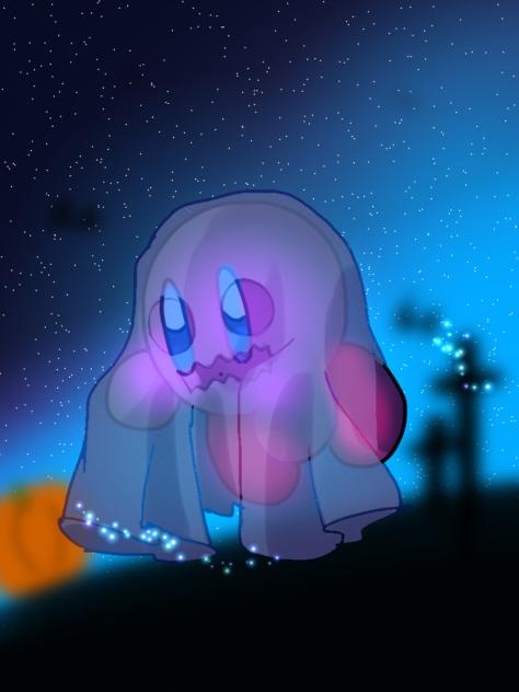 ハロウィン手抜きイラスト2