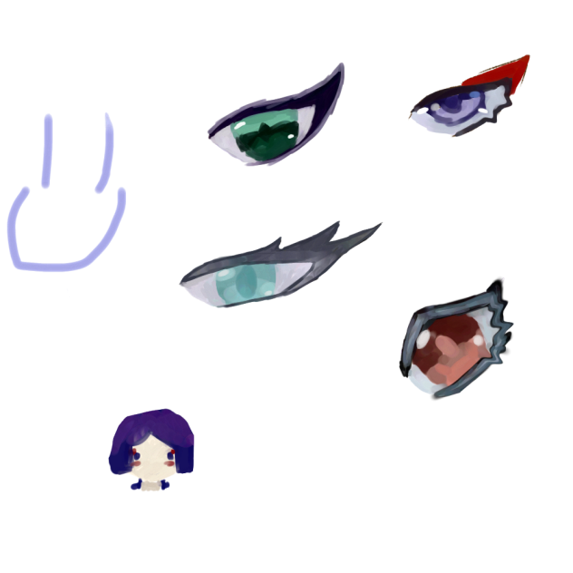 brush testing - ibisPaint