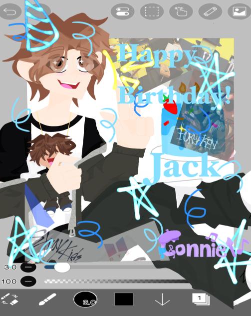 Happy Birthday Jack! 🥳🎂🎁💙