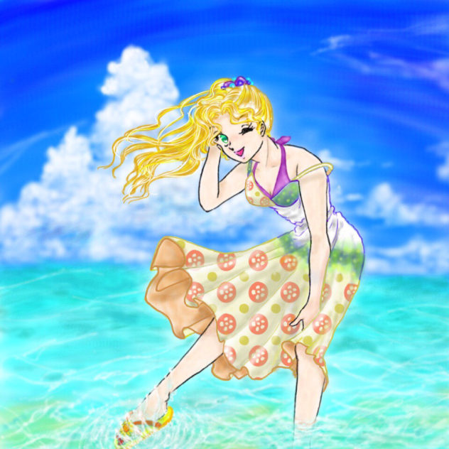 おーい 夏！