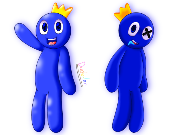 Blue 💙👑 (Rainbow Friends)