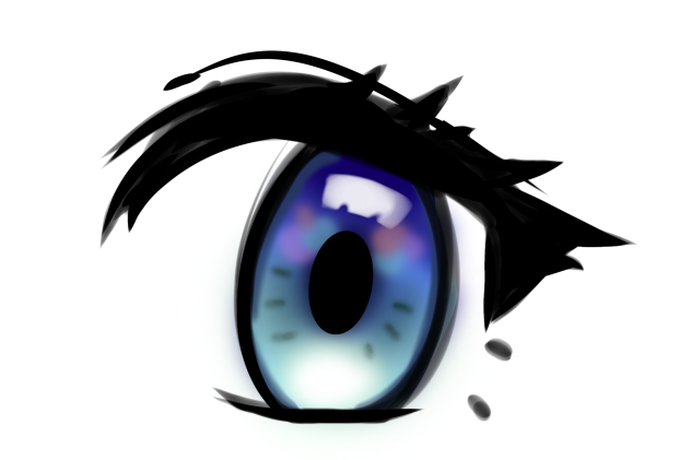 Anime eye - ibisPaint
