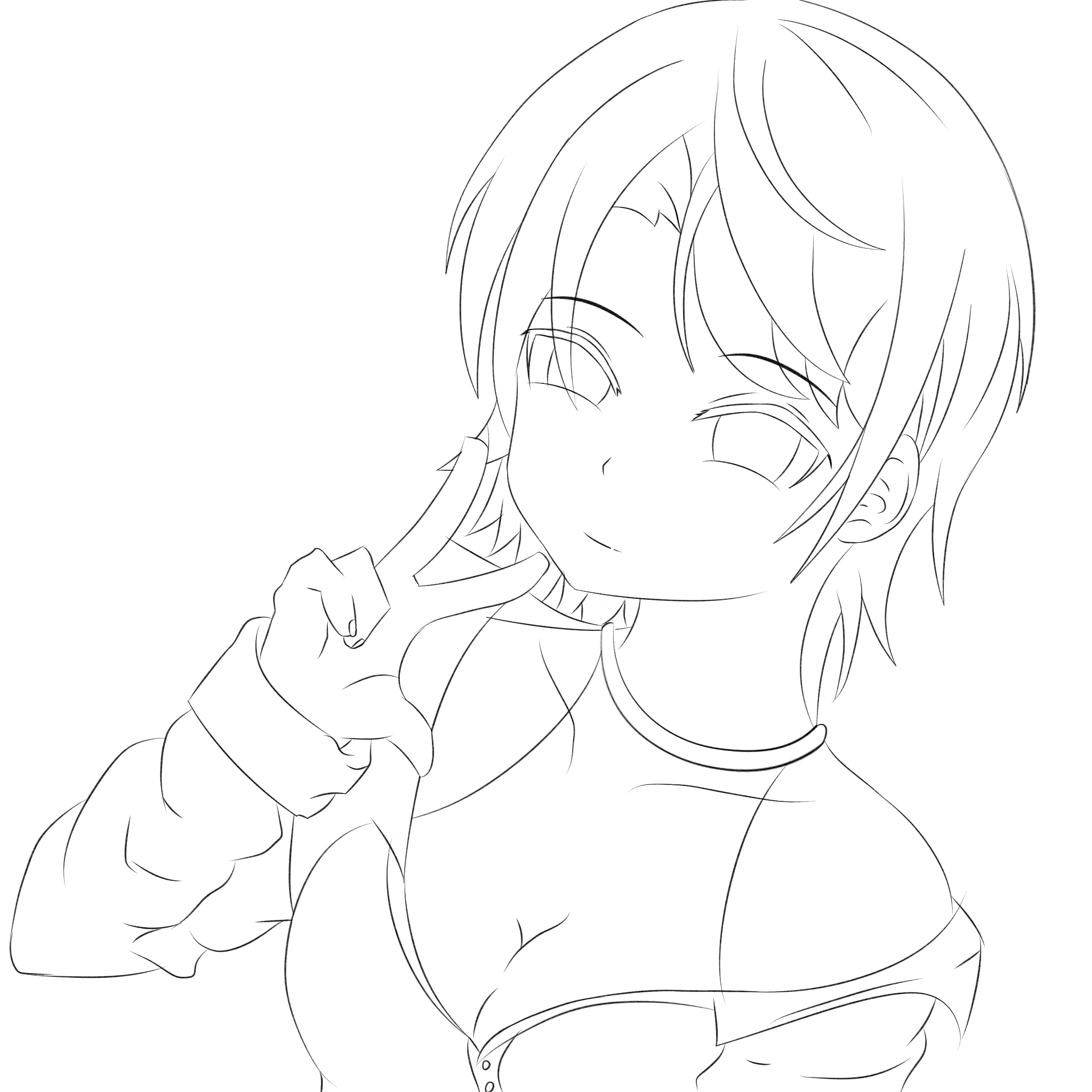 para colorir ibisPaint