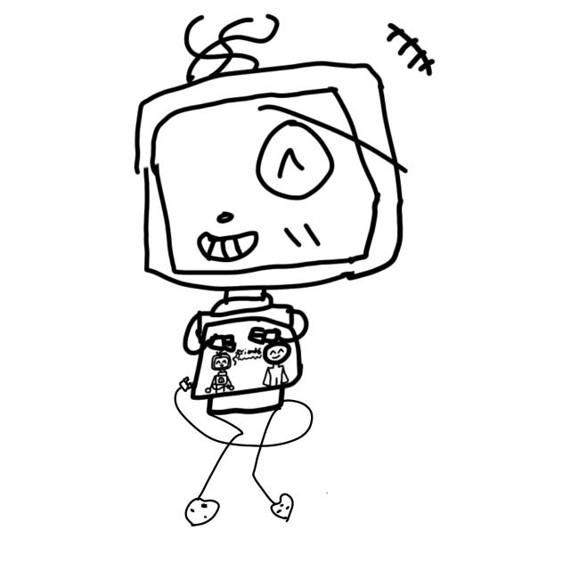 electracey made you a drawing!!