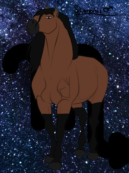 Scorpius - Scorpio based character