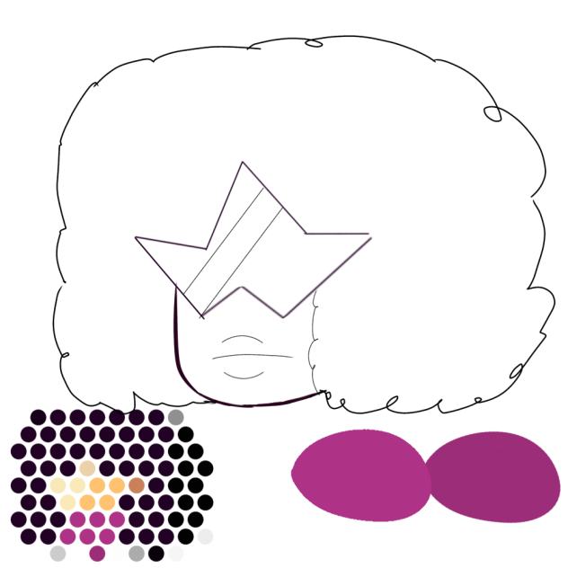 Garnet sketch