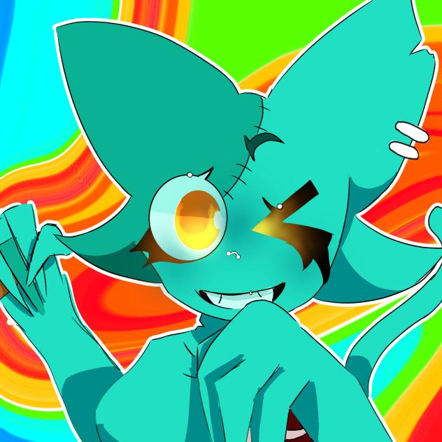 ZombieCat fanart (cringe)