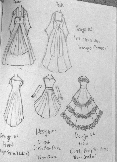 Outfit Designing 1
