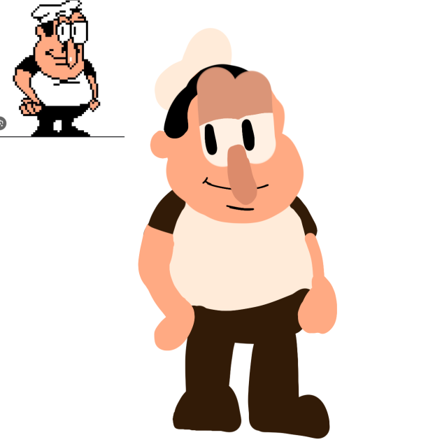 peppino but bad