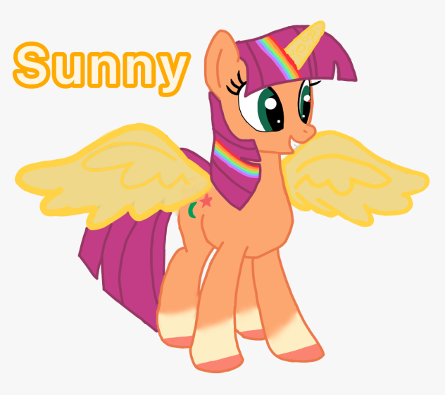 Twilight sparkle x sunny