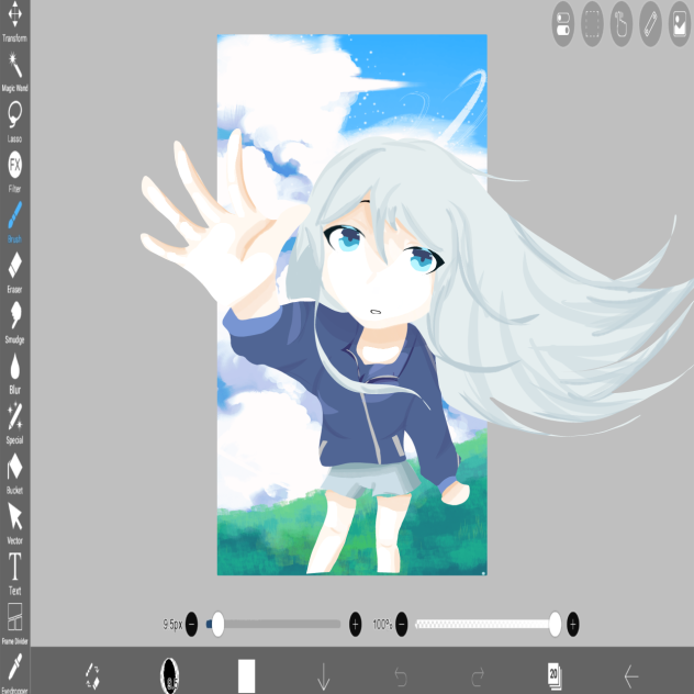 ☁️💙