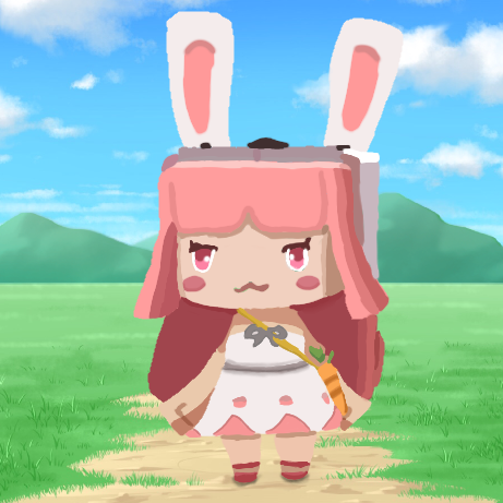 Beauty Bunny Art