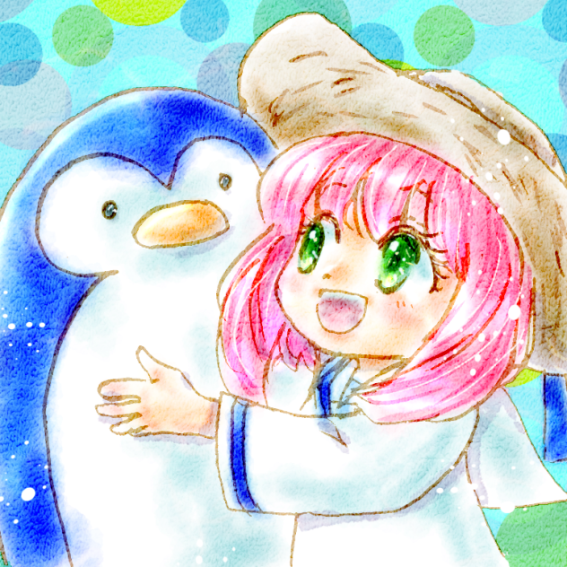 水族館のアーニャちゃん