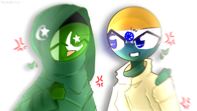 India and Pakistan