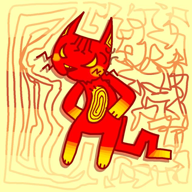 Angryyyy cat