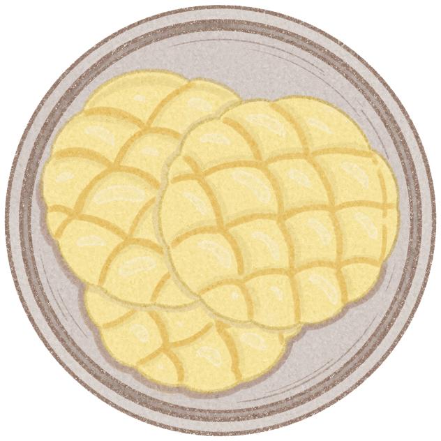 Bread - Melon Bread