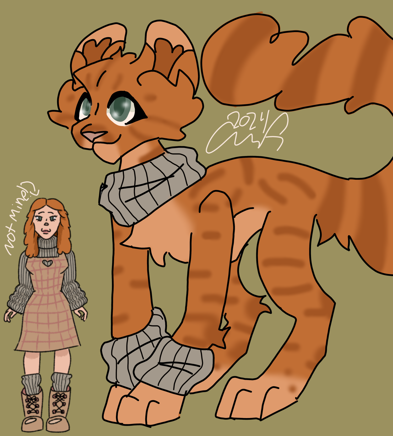 Entering a DTIYS - ibisPaint